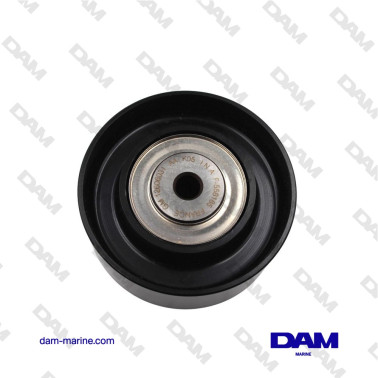 PCM SMOOTH TENSIONER PULLEY