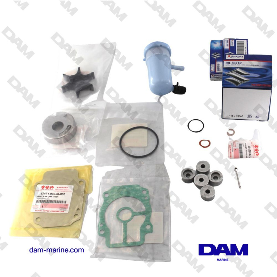 KIT ENTRETIEN SUZUKI DF25A - 30A