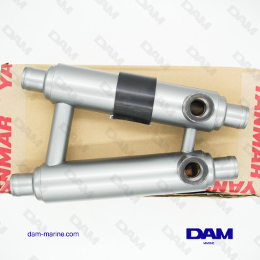 YANMAR 4JHE OIL COOLER - 129470-33000