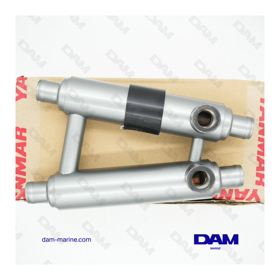 YANMAR 4JHE OIL COOLER - 129470-33000