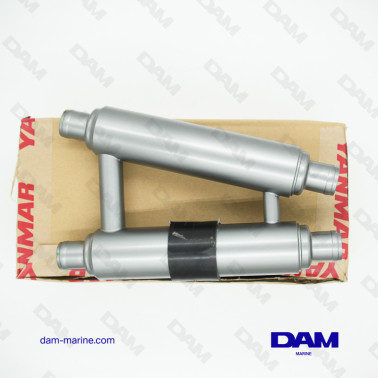 YANMAR 4JHE OIL COOLER - 129470-33000