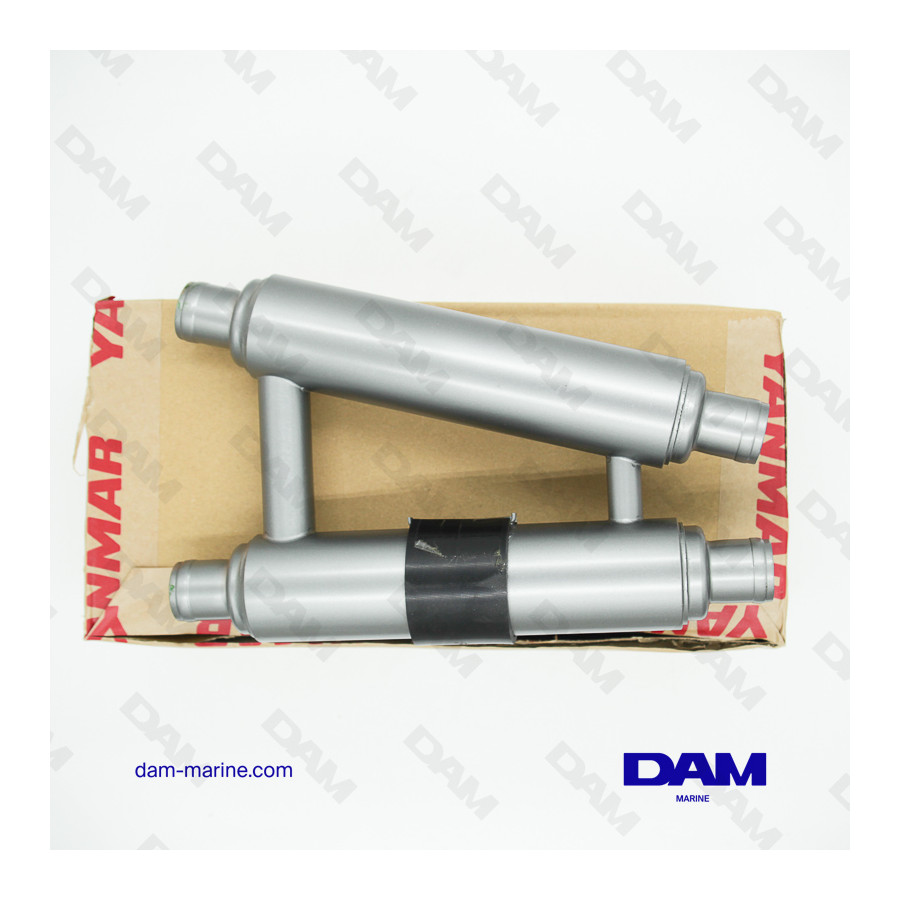 YANMAR 4JHE OIL COOLER - 129470-33000