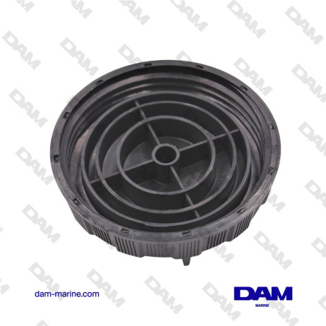 VOLVO SEAWATER FILTER COVER - 21863984