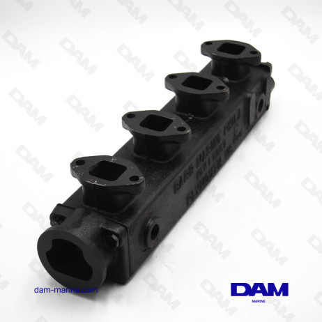 CHRYSLER 318 M80 EXHAUST MANIFOLD BEFORE 1966 - LEFT