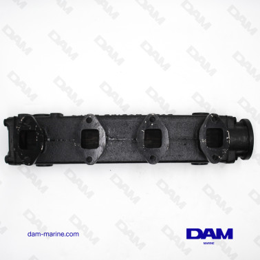 CHRYSLER 318 M80 EXHAUST MANIFOLD BEFORE 1966 - LEFT