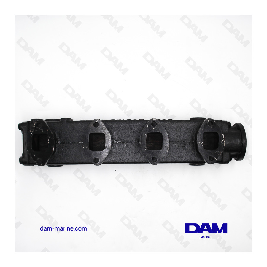 CHRYSLER 318 M80 EXHAUST MANIFOLD BEFORE 1966 - LEFT