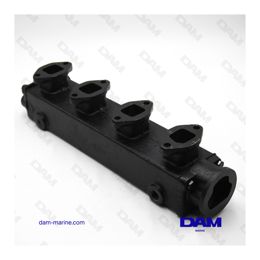 CHRYSLER 318 M80 EXHAUST MANIFOLD BEFORE 1966 - LEFT