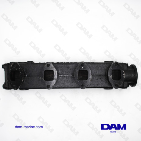 CHRYSLER 318 M80 EXHAUST MANIFOLD BEFORE 1966 - RIGHT