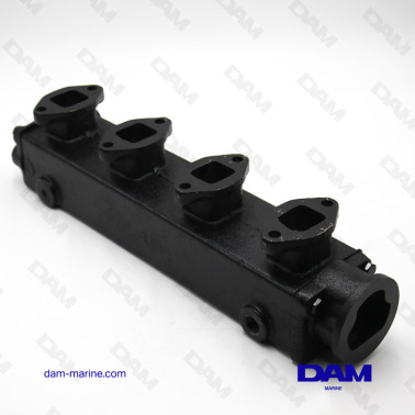 CHRYSLER 318 M80 EXHAUST MANIFOLD BEFORE 1966 - RIGHT