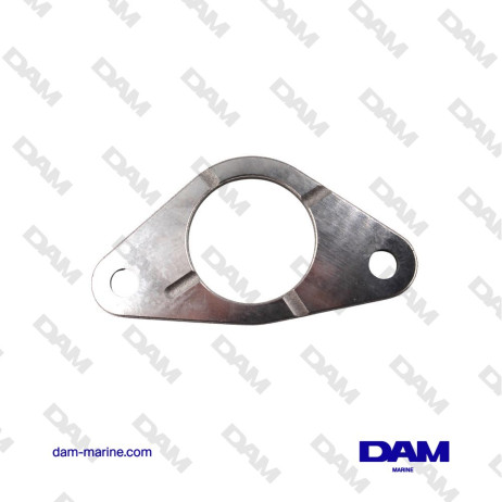 KIT ANODES ALU PLAQUETTES @2 HONDA BF8-50HP