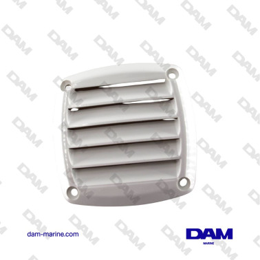 REJILLA DE VENTILACIÓN BLANCA 85X85MM - 53.273.27