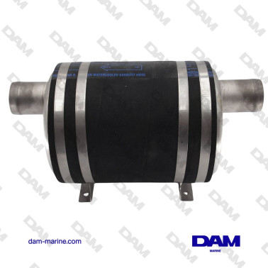 WATERLOCK REDONDO 4L - 40MM - RECTO
