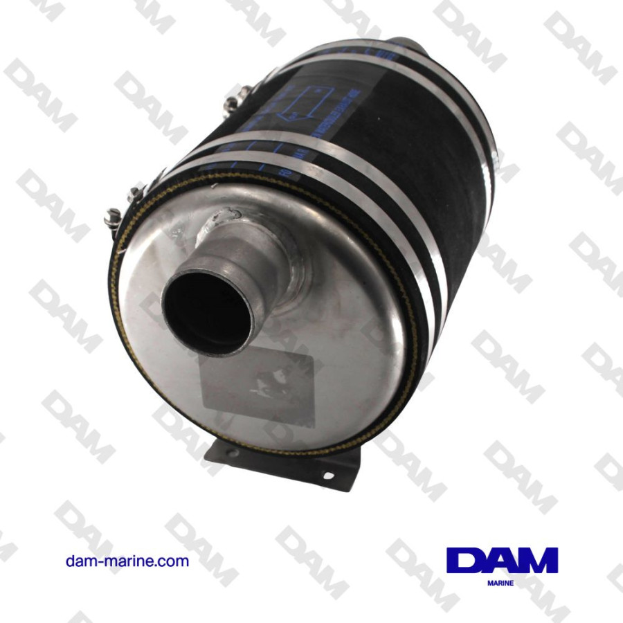 WATERLOCK REDONDO 4L - 40MM - RECTO