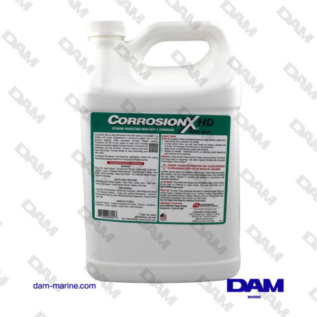 MULTIFUNCTIONAL CORROSION X HD GREEN PROTECTION CAN - 3.78L