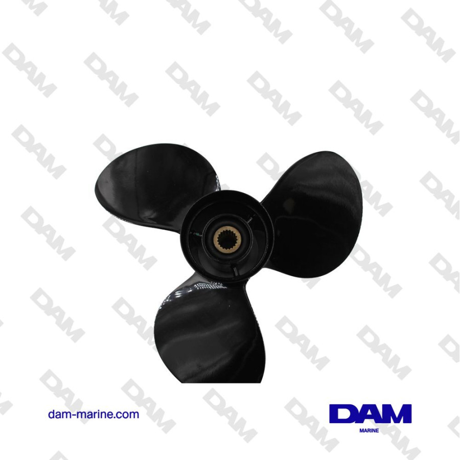 HÉLICE DE ALUMINIO MERCRUISER BRAVO II 3P RH 19-3/4" X 19" - 48-77898A40