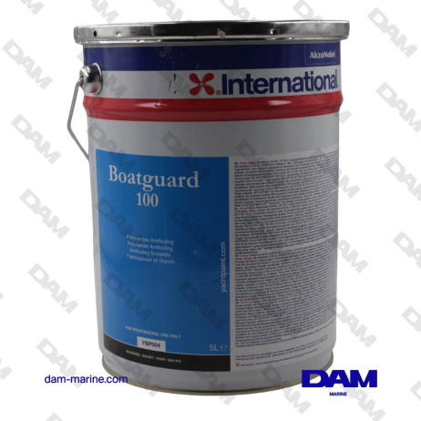 ANTIINCRUSTANTE SEMIEROSABLE BOATGUARD 100 NEGRO - 5L