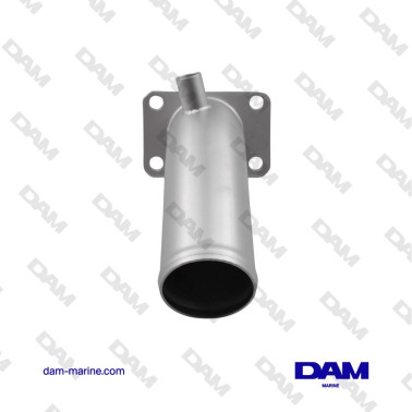 YANMAR OEM EXHAUST ELBOW -...