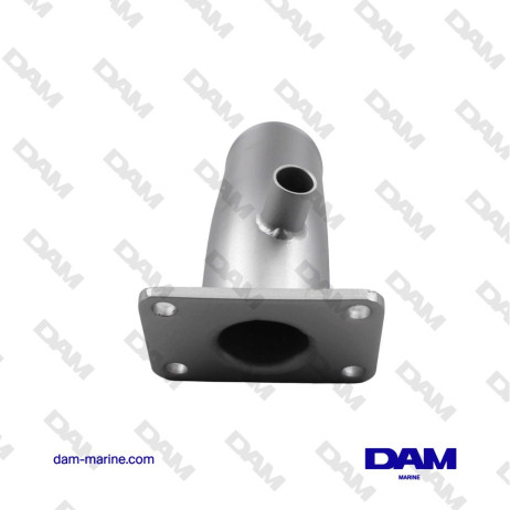 COUDE ECHAPPEMENT YANMAR OEM - 4V 18MM