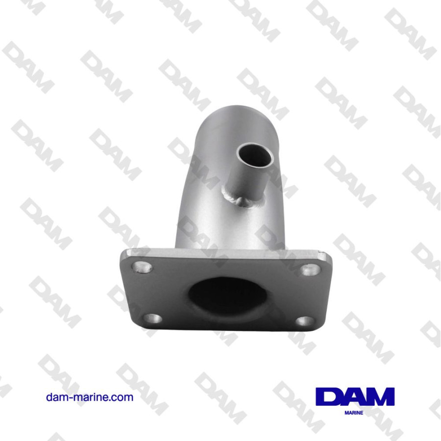 YANMAR OEM EXHAUST ELBOW - 4V 18MM