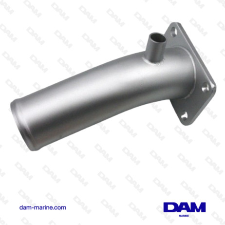 COUDE ECHAPPEMENT YANMAR OEM - 4V 18MM