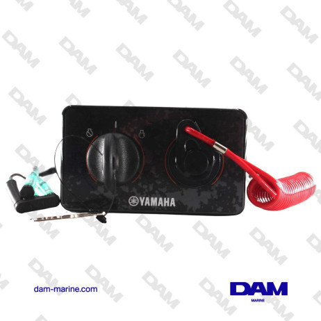 PLATINE CONTACTEUR A CLE + COUPE CIRCUIT ELEC YAMAHA