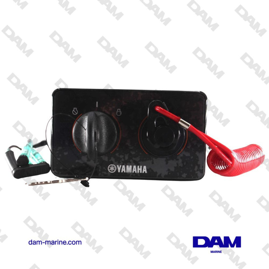 PLATINE CONTACTEUR A CLE + COUPE CIRCUIT ELEC YAMAHA