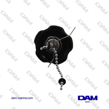 FUEL TANK CAP YAMAHA F2.5A - F4A