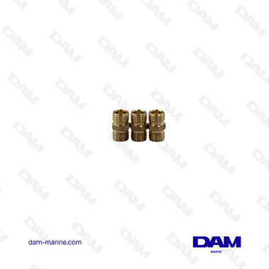 RACCORD MALE - MALE 3/8-24...