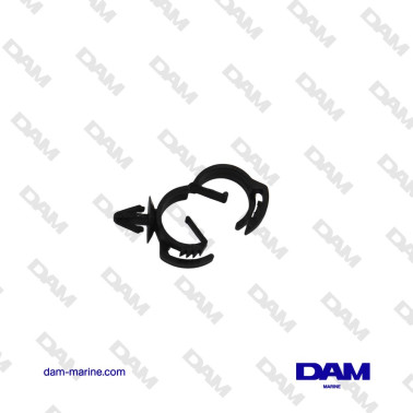 CLIPS DE MAINTIEN SUZUKI -...