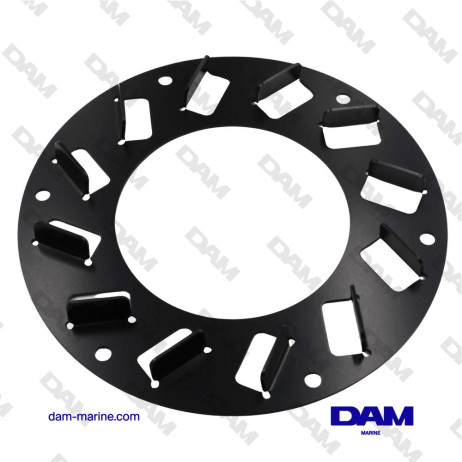 KIT ANODES ALU PLAQUETTES @2 HONDA BF8-50HP