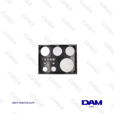 VOLVO 860182 BARE DASHBOARD