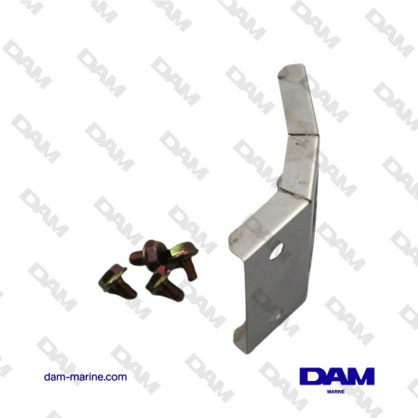 CACHE DE PROTECTION ECHAPPEMENT YANMAR