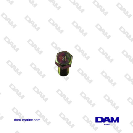 KIT ANODES ALU PLAQUETTES @2 HONDA BF8-50HP