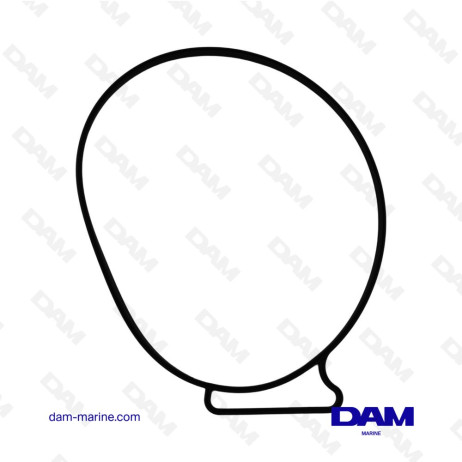VOLVO BASE COVER GASKET