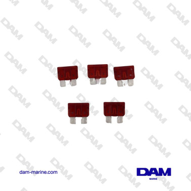 FUSIBLE ROUGE 10 AMP -...