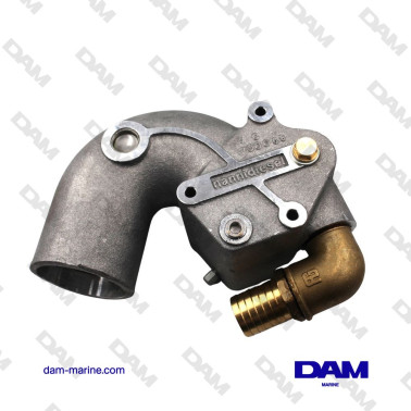 NANNI EXHAUST ELBOW -...