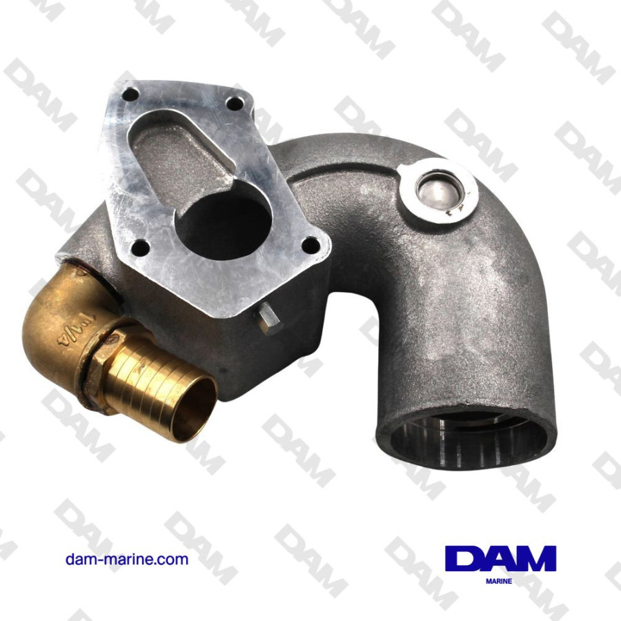 NANNI EXHAUST ELBOW - TP250C00*