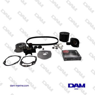 KIT DI MANUTENZIONE MERCURY EFI 150CV SEAPRO - 300 ORE - 8M0163132