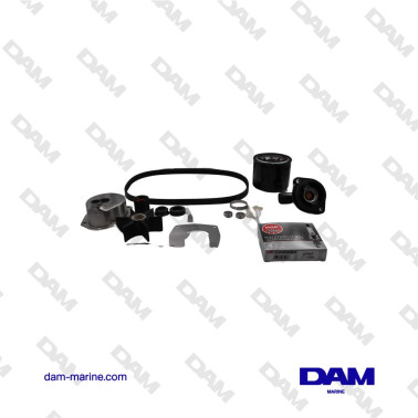 KIT ENTRETIEN MERCURY EFI 150CV SEAPRO - 300HRS - 8M0163132
