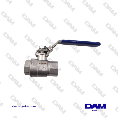 VALVOLA A QUARTO DI GIRO IN...