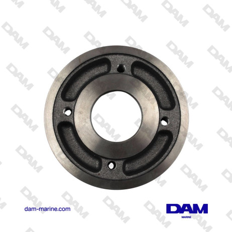 VOLVO SERPENTINE MIXING PUMP PULLEY - 3580971