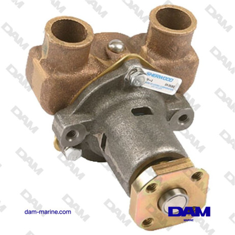 SHERWOOD PCM 454 SEAWATER PUMP