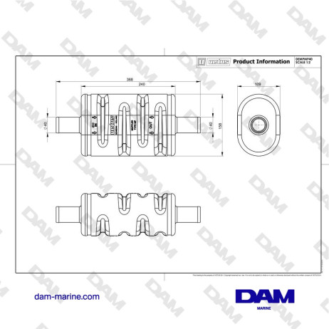 MP40 SYNTHETIC SILENCER