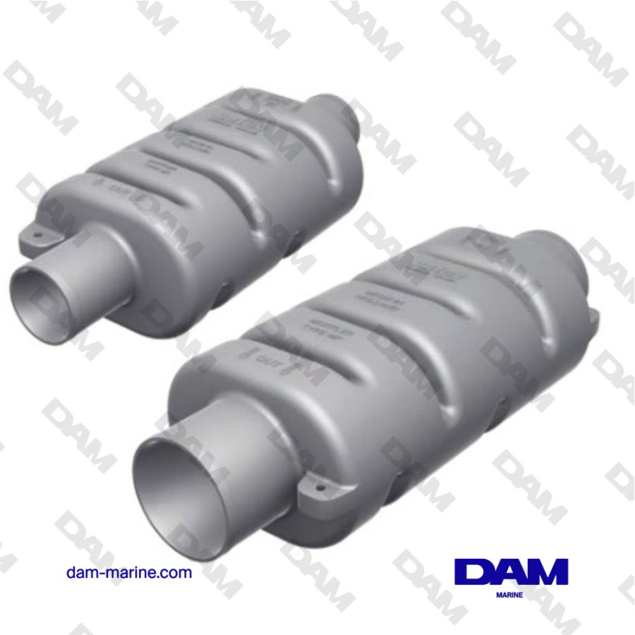 Silenziatore sintetico MP45