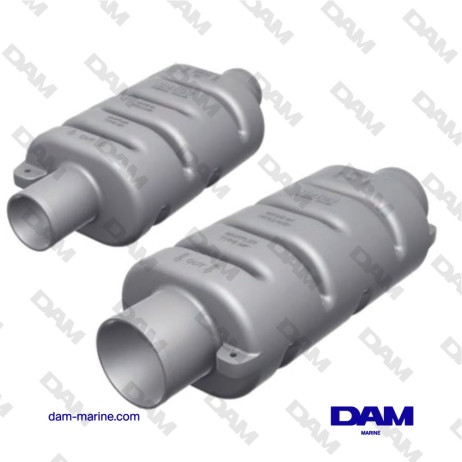 MP50 SYNTHETIC SILENCER