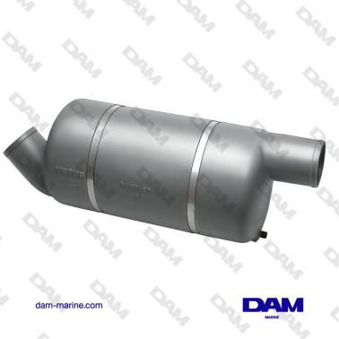 MF150 SYNTHETIC SILENCER, Ø...