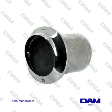SORTIE D'ECHAPPEMENT INOX - Ø 102 MM