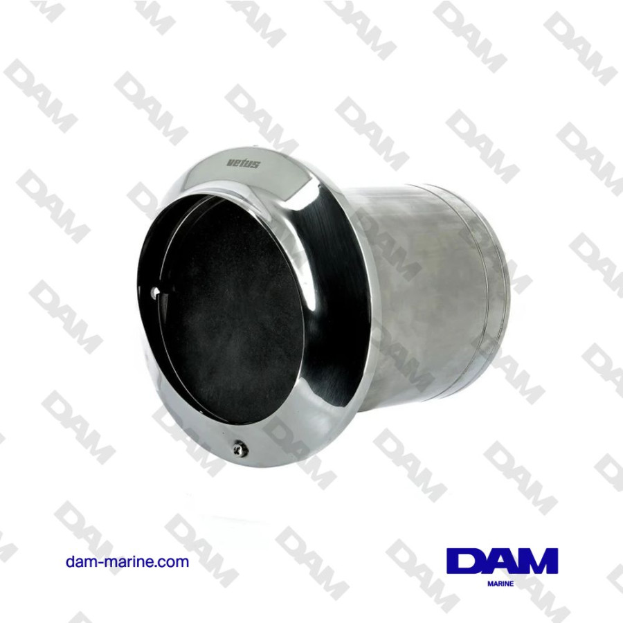 STAINLESS STEEL EXHAUST OUTLET - Ø 102 MM