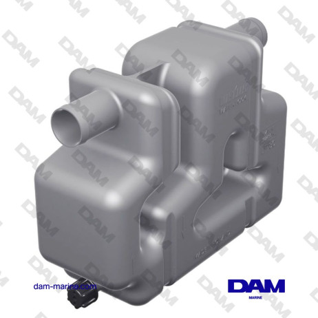 WATERLOCK VETUS SYNTHETIC LP30 - Ø30MM - FIXED ELBOWS