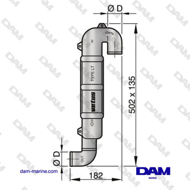 SYNTHETIC GOOSENECK LT60